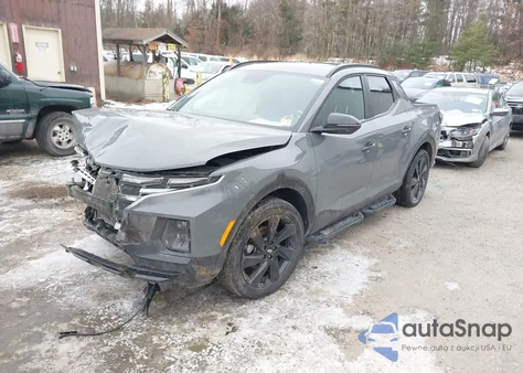 2024 Hyundai Santa Cruz Night from USA, damaged, VIN 5NTJCDAF1RH079296